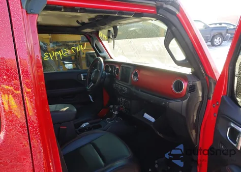 2022 Jeep Wrangler Unlimited Rubicon 4X4 from USA, damaged, VIN 1C4JJXFGXNW245519